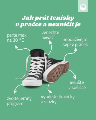 Asi netřeba říkat, že mluvíme o botách látkových! 👟 Semišky a kožené boty do pračky fakt nedávejte. A silně zaneřáděné...